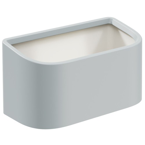 Wall-mounted Trash Can Office Hanging Bathroom Small Cabinet Door - Bild 9 von 12