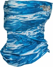 Fish Monkey UPF 50+ Flared Face Guard and Four Way Stretch with Glasses Fog Resi