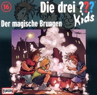 Die drei ??? Kids 016/der Magische Brunnen (CD) (UK IMPORT)
