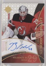 2018-19 Ultimate Collection 2008-09 Retro Rookies Mackenzie Blackwood Auto 1q7q
