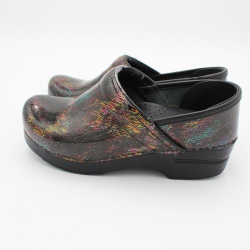 Dansko Professional Clogs 36 Damen 5,5 6 schwarz Lackleder Komfort Arbeitsschuhe - Bild 4 von 11