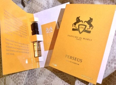 2 X Perseus by Parfums de Marly Eau de Parfum .05oz/1.5ml Spray Samples