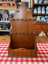 Vintage Wooden Spoon Rack