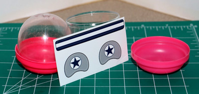 Vintage Dallas Cowboys Gumball Football Helmet Replacement FF2 Decals 1960's