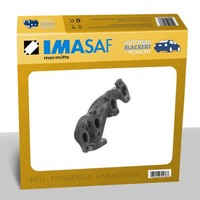 Imasaf Auspuff KrüMmer für Fiat Panda + Van Punto Tipo Uno + Lancia Y10