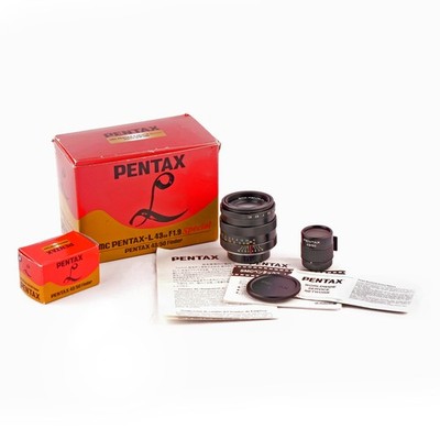Pentax SMC L SPECIAL M39 LTM Black Boxed Mint