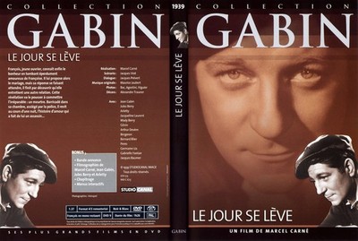 JEAN GABIN - LE JOUR SE LÈVE - DVD NEU