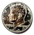 1964-D Kennedy Half Dollar 50C Heavy Tarnish or Toning?