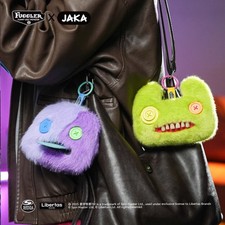 JAKA Fuggler Funny Ugly Monster Plush Toy Pendant Storage Bag Coin Bag Keychain