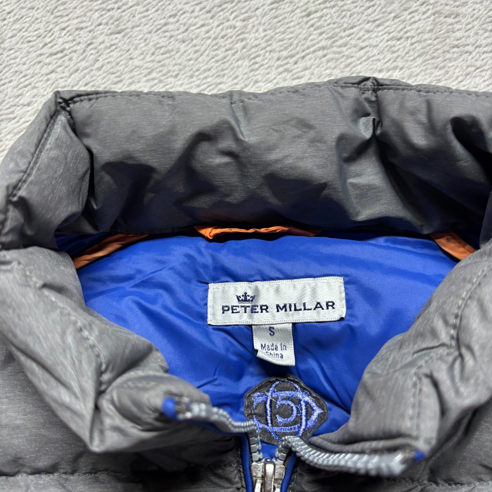 Peter Millar Hyperlight Down Quilted Full Zip Puf… - image 6