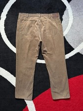 Vintage Polo Ralph Lauren Brown Corduroy Pants Mens 40x30 Classic Fit