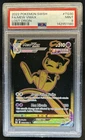 2022 Pokemon SWSH Lost Origin Mew VMAX Trainer Gallery #TG30/TG30 PSA 9