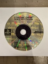 WWF WrestleMania: The Arcade Game; Loose (Sony PlayStation 1, 1995)