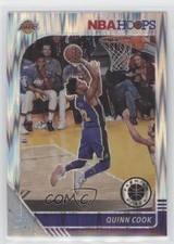 2019-20 Panini NBA Hoops Premium Stock Flash Prizm Quinn Cook #267 oc3