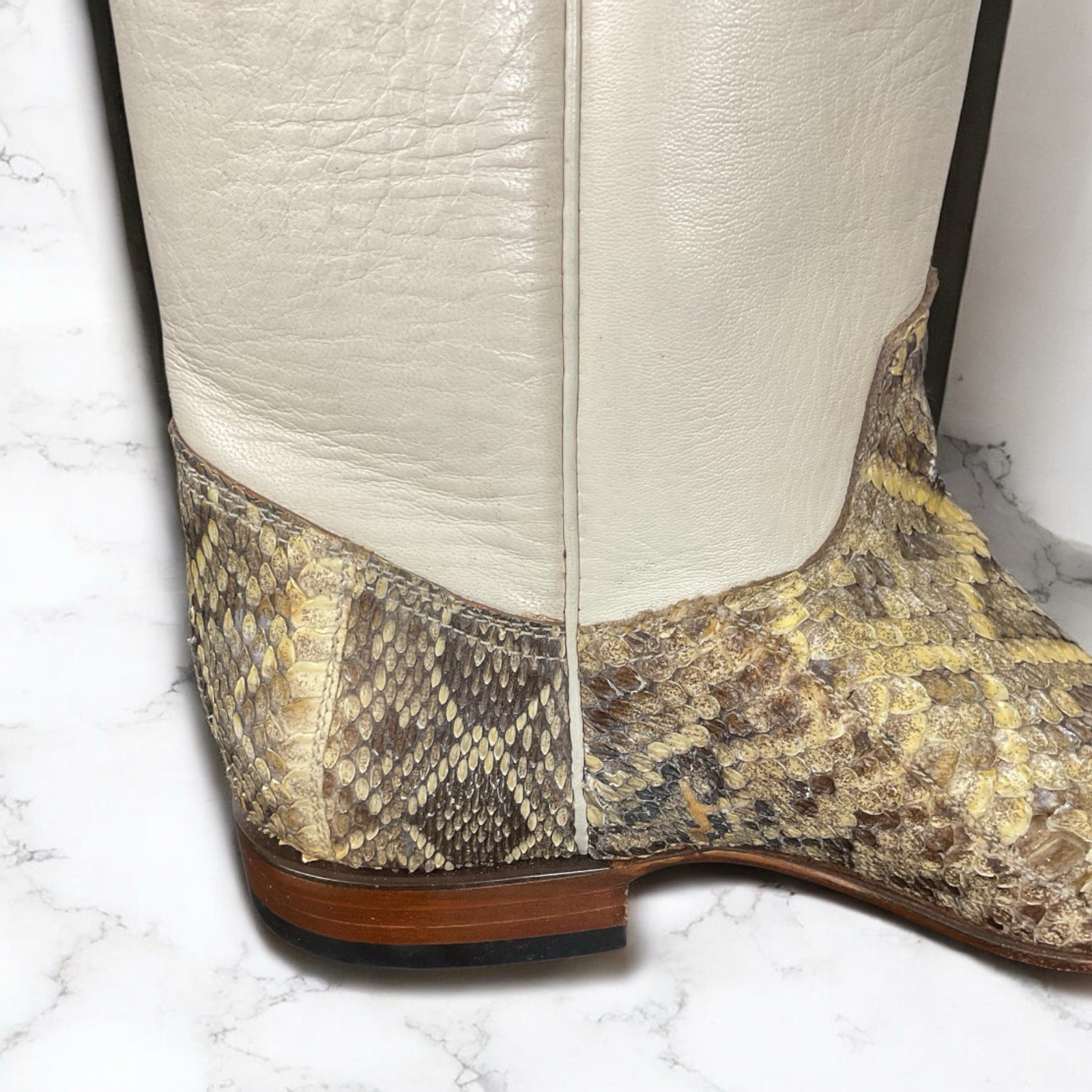 LUCCHESE CLASSIC EASTERN DIAMONDBACK RATTLESNAKE … - image 7