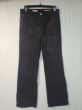 Anthropologie Pilcro Pants Women's 26 Brown Corduroy Straight Leg Casual Stretch