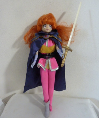 RINA DOLL RINAS ZAUBER 1995 THE SLAYERS VINTAGE PUPPE (ba01)