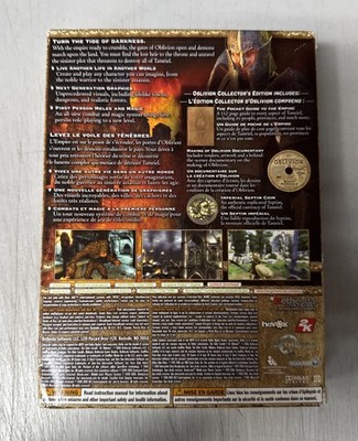 Oblivion The elder Scrolls IV collector's edition (Neu (gemäss