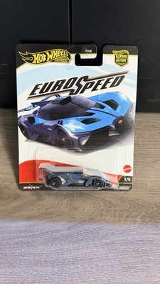 Hot Wheels Premium Car Culture 2025 Euro Speed Bugatti Bolide # 1/5