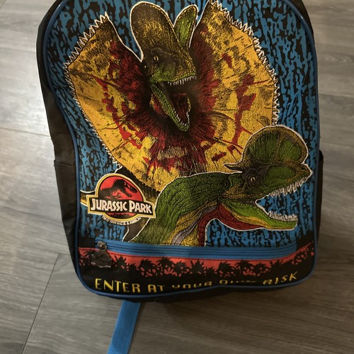 Zaino Jurassic Park 1992 vintage - Foto 9 di 9