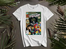 Disney Amazing Spider-Man T-shirt Men Women Unisex