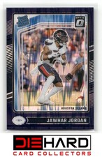 2024 Donruss Optic #247 Jawhar Jordan Purple Shock Houston Texans RMH