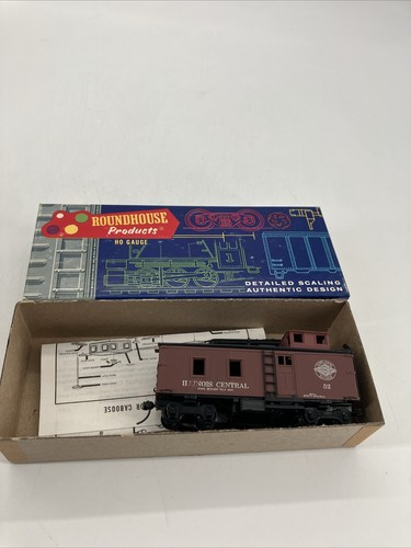 Roundhouse HO -Illinois Central Caboose 3423 - 52 envíos rápidos | Zustand: New