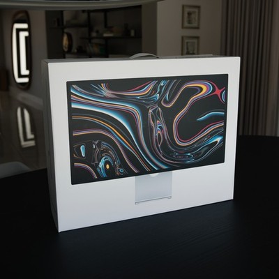 Apple Studio Display 27'' with Nano-Texture Glass (Tilt- Adjustable...