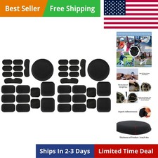 Universal Airsoft Helmet Pads, Tactical Helmet Replacement Foam Padding Kits ...