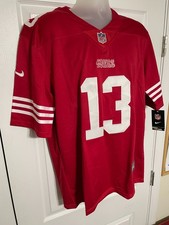 Purdy 13 NWT 49ers Jersey, Mns Sz S-3X, All Patches no Printing  Ships Tomorrow