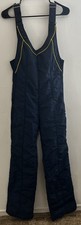 VTG Obermeyer Maggie Snow Ski Bib M Women Adjustable 90s
