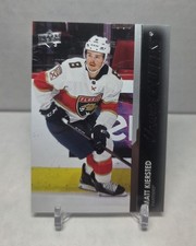 2021-22 Upper Deck Series 1 Young Guns Matt Kiersted #244 Rookie RC YG Panthers