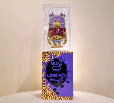 Medicom Toy Regret LOVELESS MONSTER T9G Takuji Figur 3rd Anniversary Special Ed