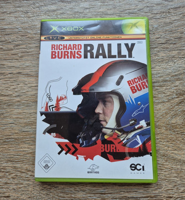 Richard Burns Rally   Microsoft Xbox PAL USK 6 (2004) Xbox Live mit Handbuch