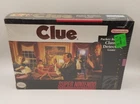 Super Nintendo Clue SNES - 1992 - Factory SEALED Authentic NEW
