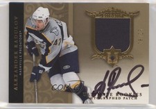 2006-07 Ultimate Collection Rookies /25 Alexander Radulov #117 Patch Auto 7ez