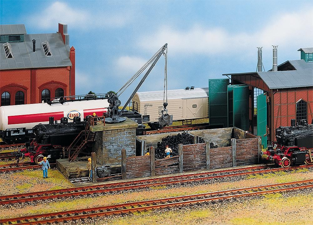 Faller 120131 - 1/87 / H0 Small Coal Supply - New
