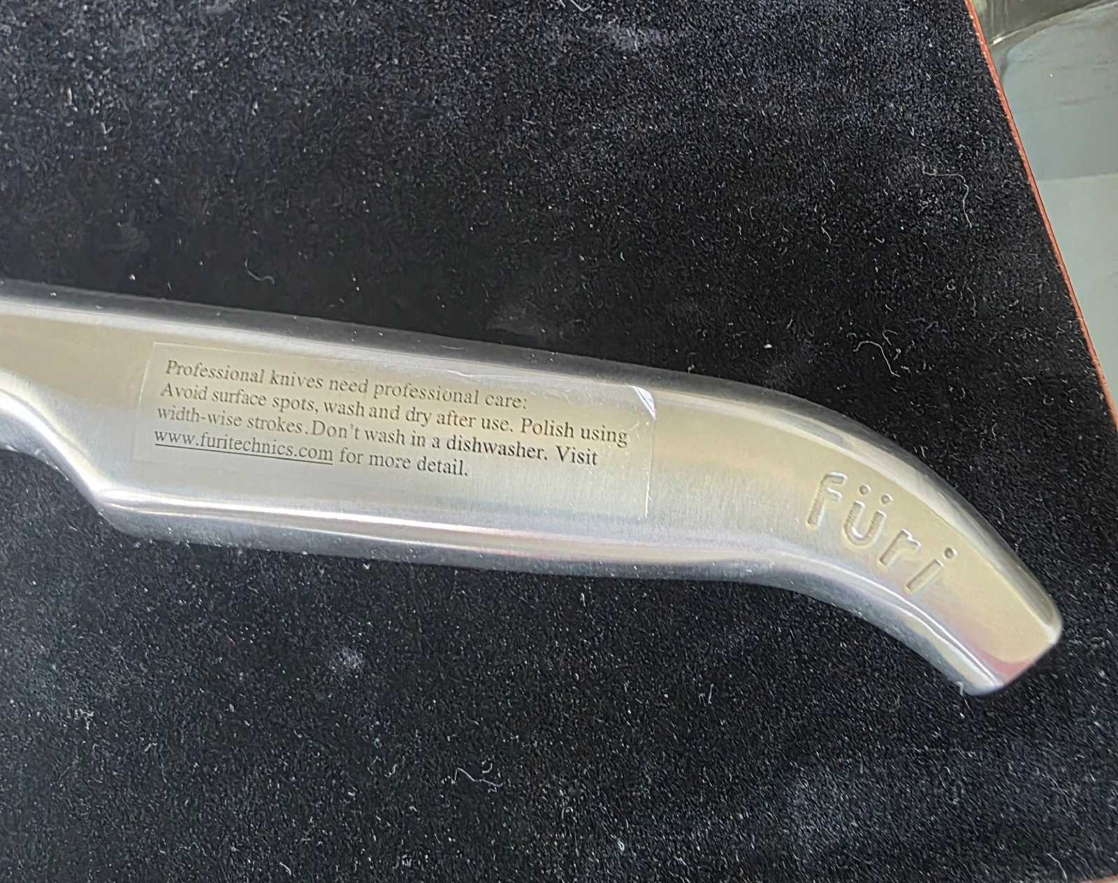 Brand New Furi Pro Japanese Stainless Steel 20cm Serrated Bread Knife + Original
Opens in a new wind