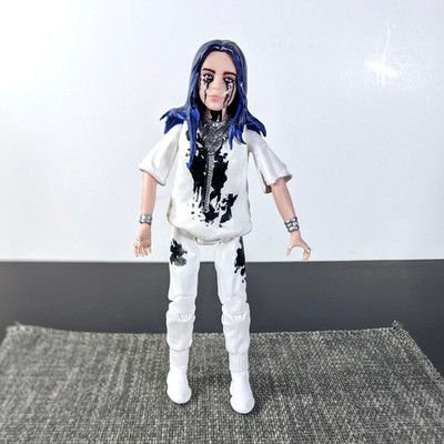 Billie Eilish ''When The Party's Over'' Music Video 6'' Action Figure Doll (Loose)