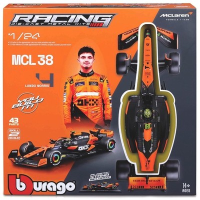 Modellauto Model Kit Mc Laren Mcl38 Piastri 2024 Maßstab 1:24