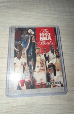 1992-93 Skybox - Michael Jordan, B.J. Armstrong, Bill Cartwright #318