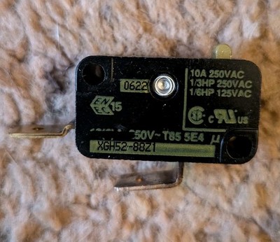 Rainbow Rexair Vacuum PN-2E v1-3 and PN-2 Electric Hose Handle Switch #R5295