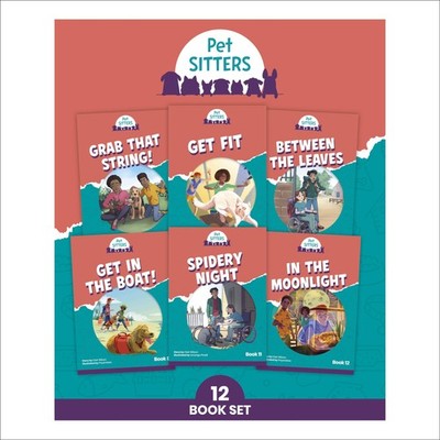 Phonic Books Pet Sitters: Decodable Phonic Books for Older Readers