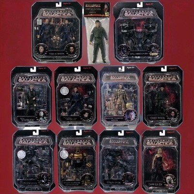 Battlestar Galactica Figures Diamond Select Lot of 11 Exclusive Limited Editions