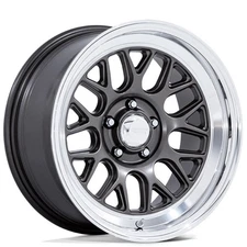 F20x8.5/R20x10 American Racing Vintage VN516 GForce Matte Anthracite/DiaCut(S05)