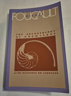 Archaeology of Knowledge & Discourse on Language Michel Foucault TPB Philosophy