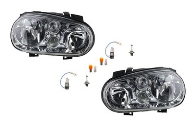 Scheinwerfer Osram Night Breaker Laser passend für VW Golf IV 1J1 Set Li Re 