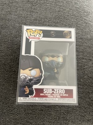 Funko Pop! Vinyl Mortal Kombat Sub-Zero #1057 Movies Figure