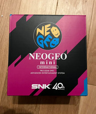 Console SNK Neo Geo Mini International Neuve