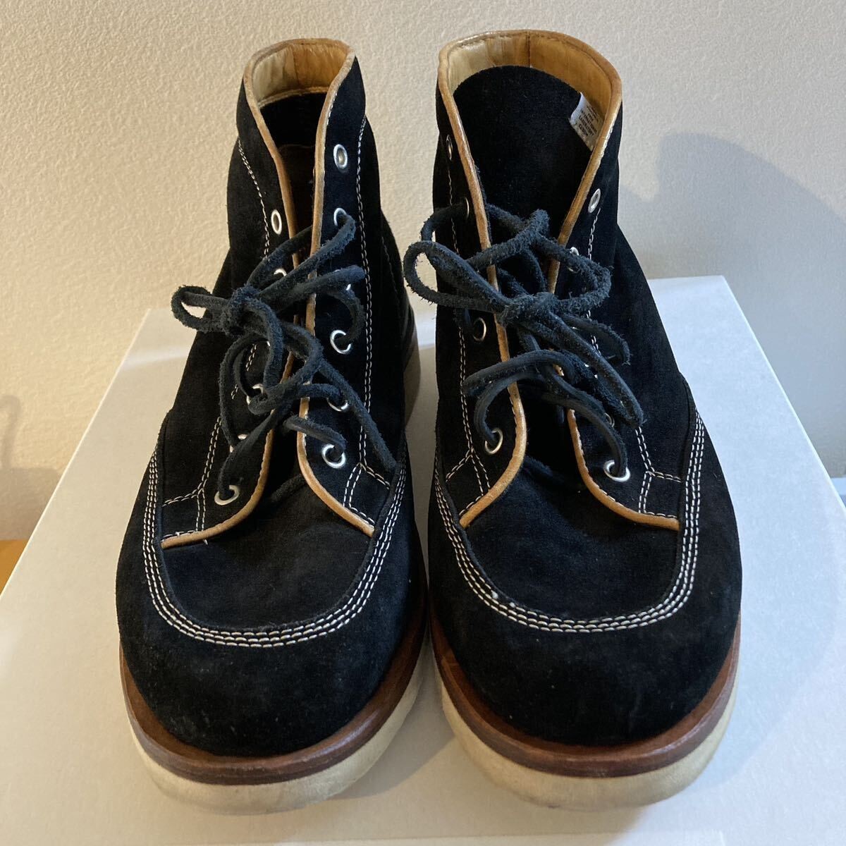 Men's Wear Visvim visvim Boots US10 Black Roughout Suede | eBay Men's Wear Visvim visvim Boots US10 Black Roughout Suede | eBay